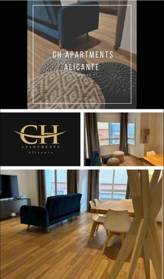 Ch Apartments Alicante Kültér fotó